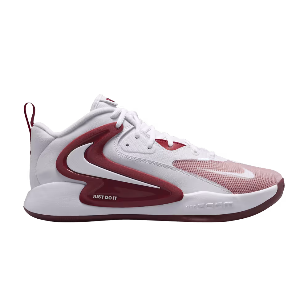 Nike Air Zoom HyperSet 2 IC White Crimson