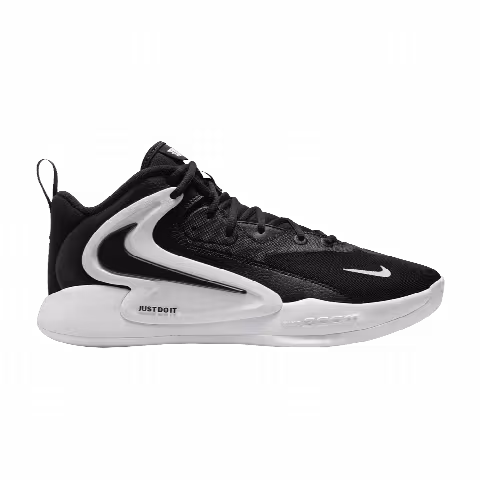 Nike Air Zoom HyperSet 2 IC 'Black White'