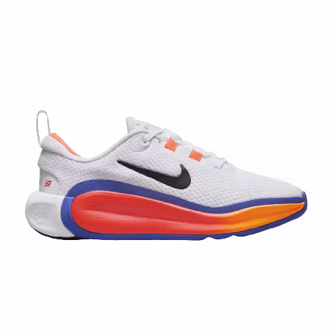 Nike Infinity Flow GS 'White Total Orange Blue'