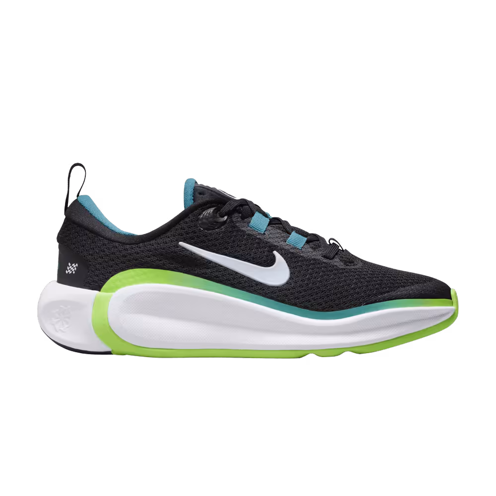 Nike Infinity Flow GS Black Green Strike