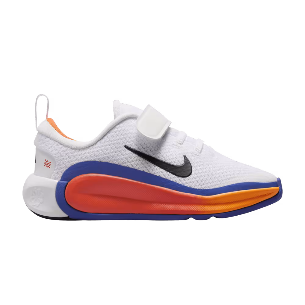 Nike Infinity Flow PS White Total Orange Blue