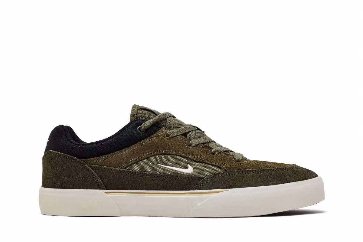 Nike Malor SB Medium Olive, view 2