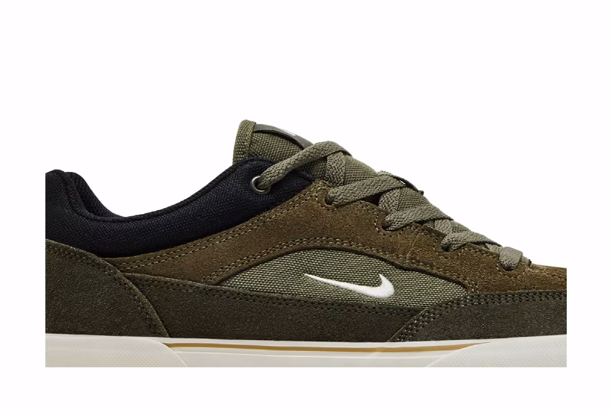 Nike Malor SB Medium Olive, view 3