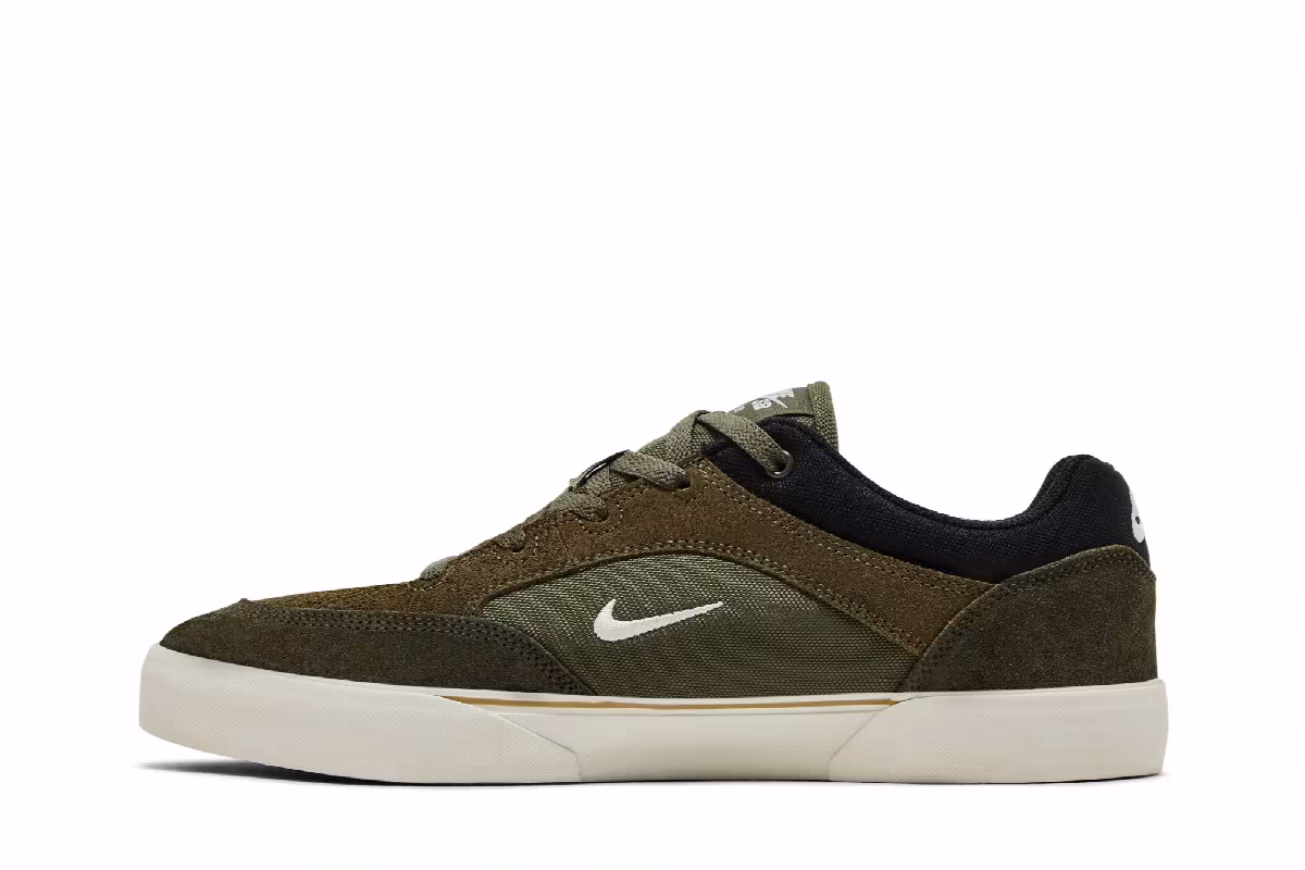 Nike Malor SB Medium Olive, view 4