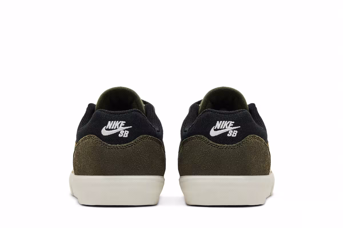 Nike Malor SB Medium Olive, view 7