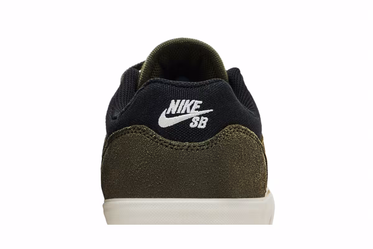 Nike Malor SB Medium Olive, view 8