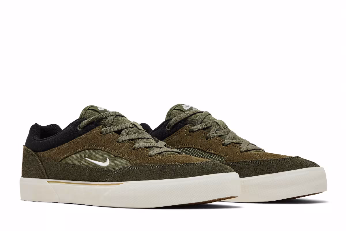 Nike Malor SB Medium Olive, view 9