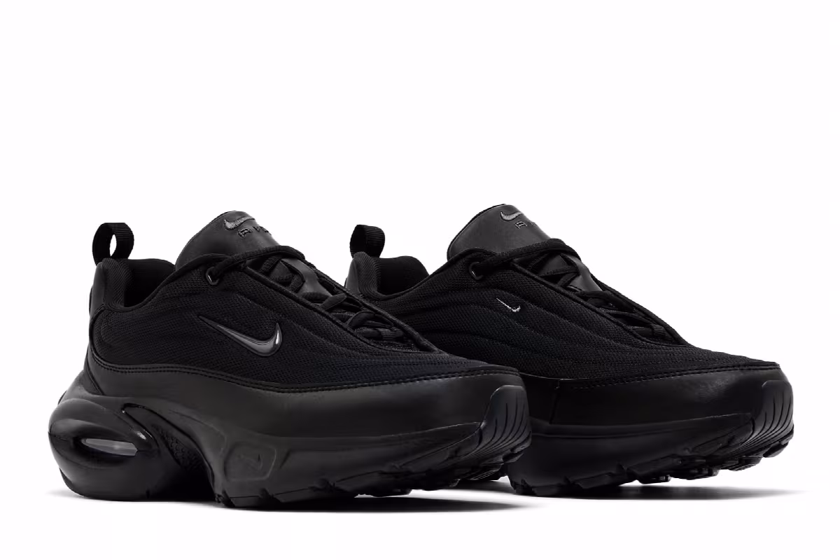 Nike Women's Air Max Portal Black Anthracite, view 9