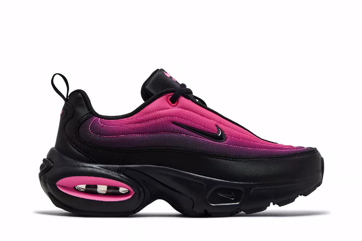 Nike Women's Air Max Portal Black Pinksicle, view 2