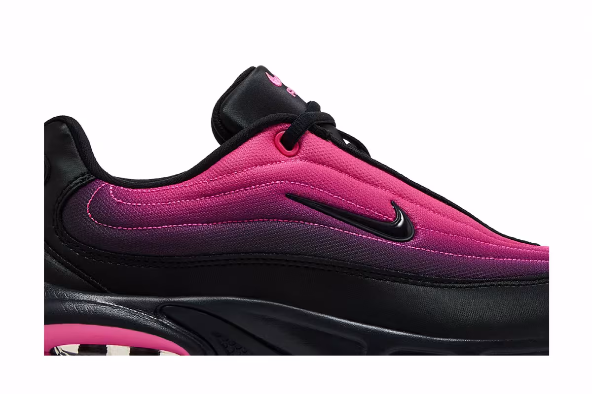 Nike Women's Air Max Portal Black Pinksicle, view 3