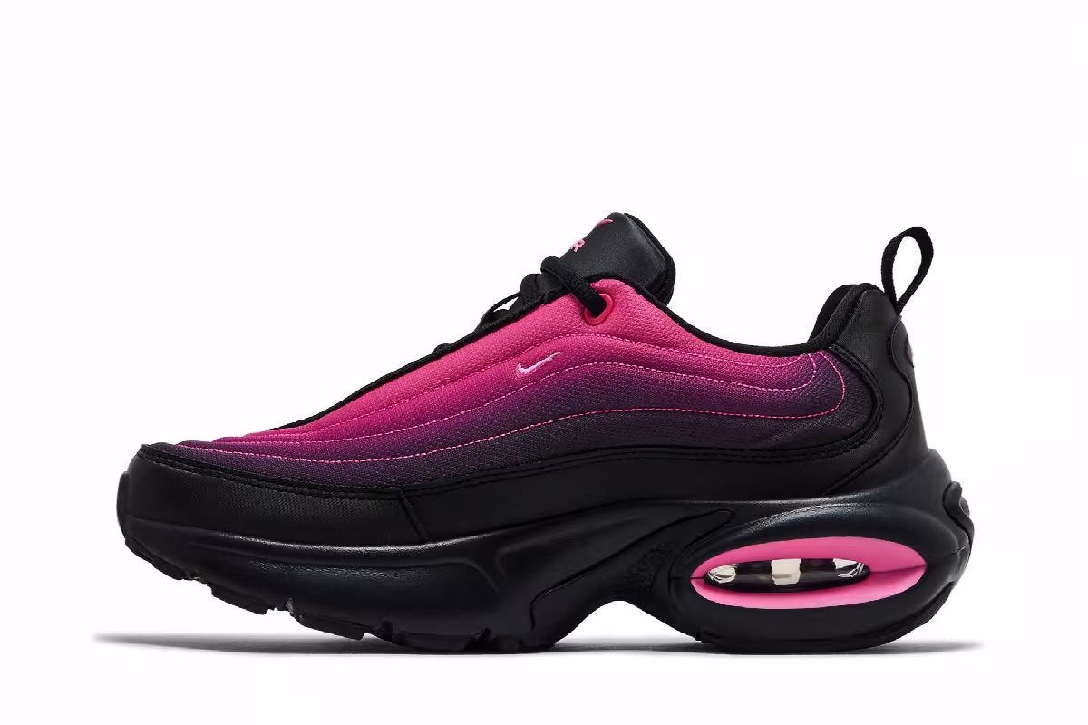 Nike Women's Air Max Portal Black Pinksicle, view 4