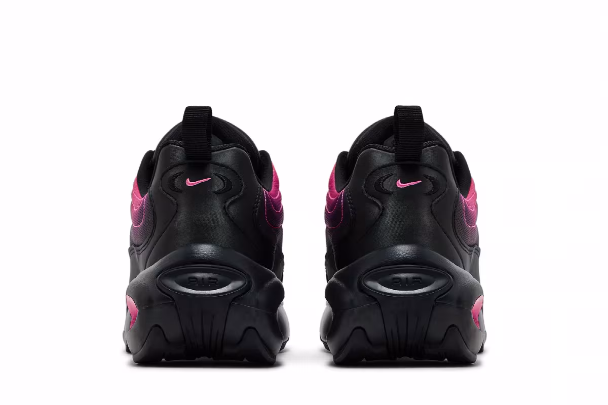 Nike Women's Air Max Portal Black Pinksicle, view 7