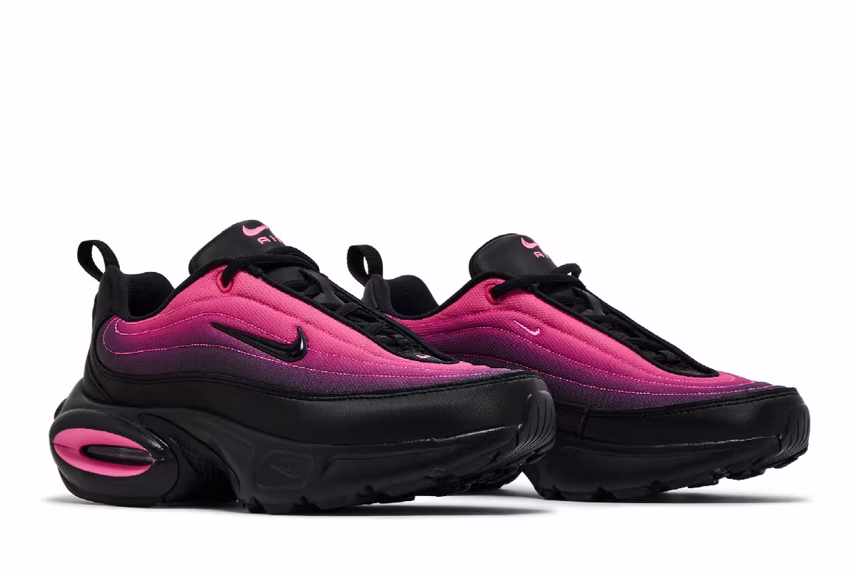 Nike Women's Air Max Portal Black Pinksicle, view 9