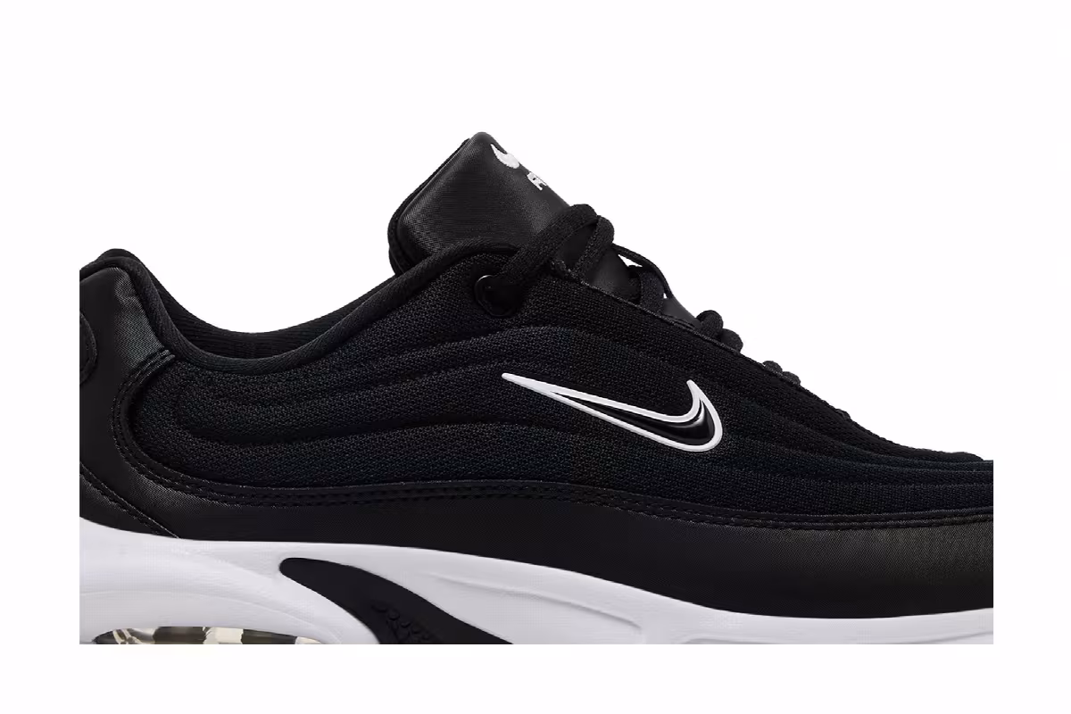 Nike Women's Air Max Portal Black White, view 3