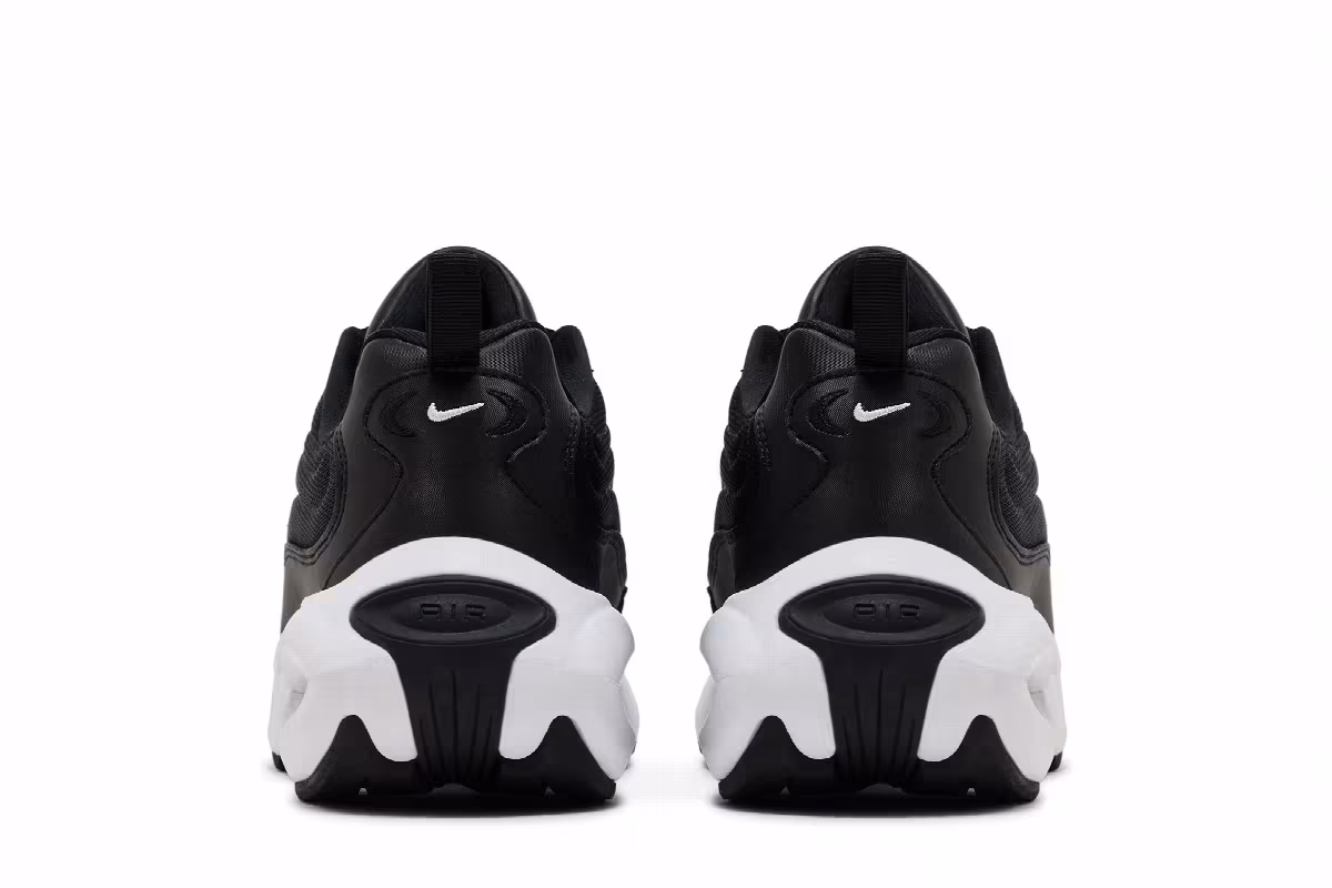 Nike Women's Air Max Portal Black White, view 7