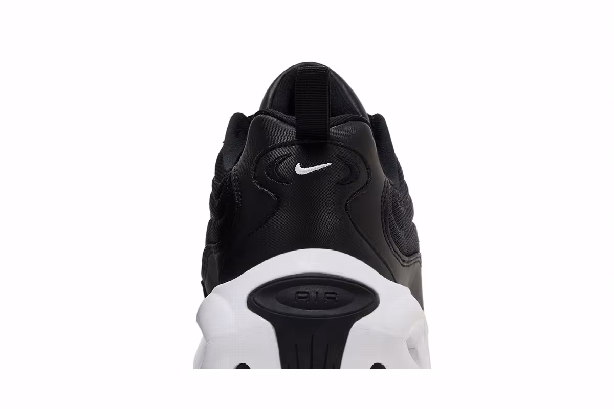 Nike Women's Air Max Portal Black White, view 8