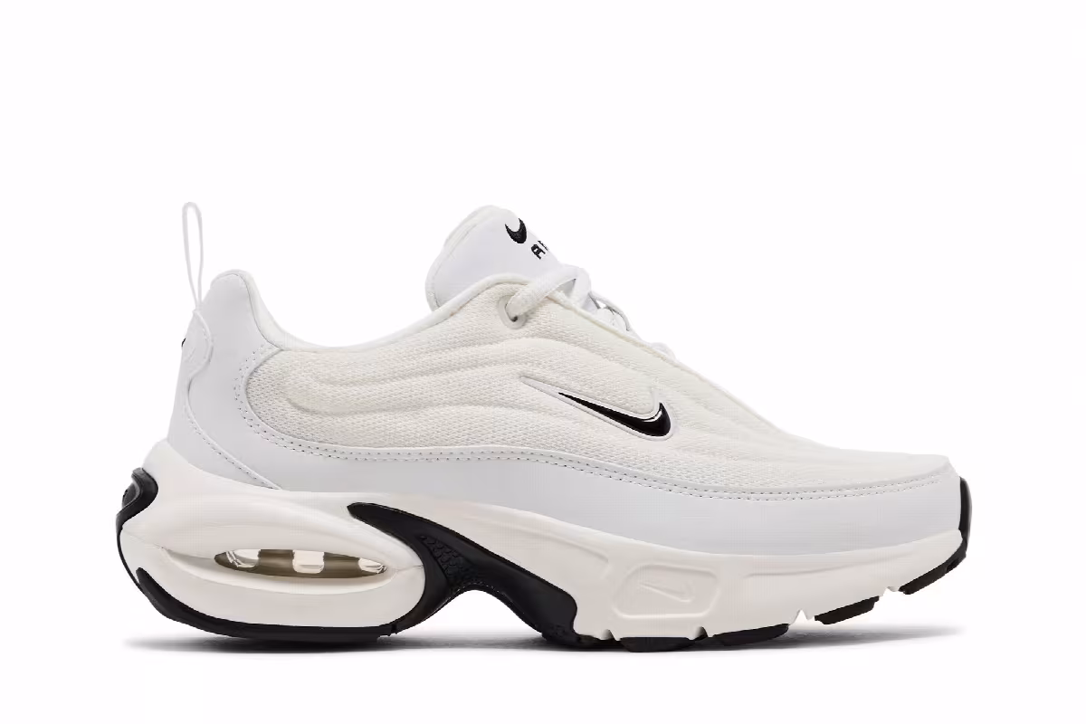Nike Women's Air Max Portal Sail Black, view 2