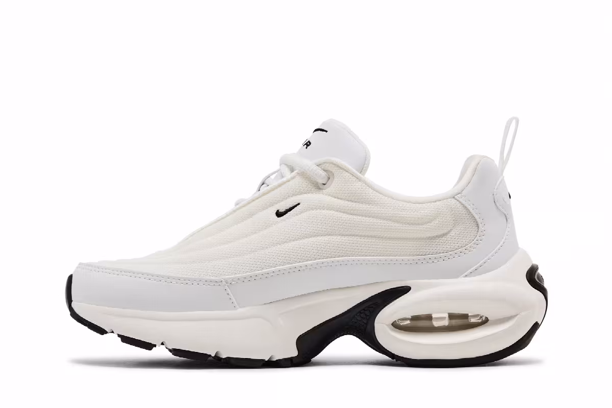 Nike Women's Air Max Portal Sail Black, view 4