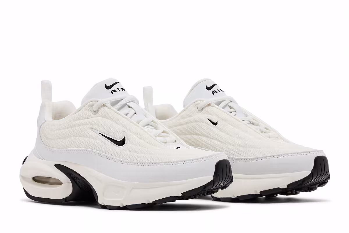Nike Women's Air Max Portal Sail Black, view 9