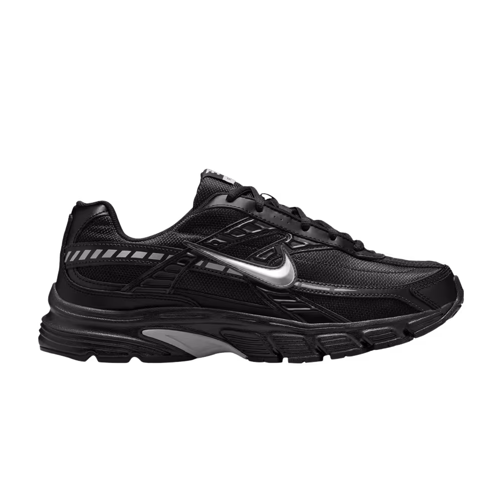 Nike Initiator Black Metallic Silver