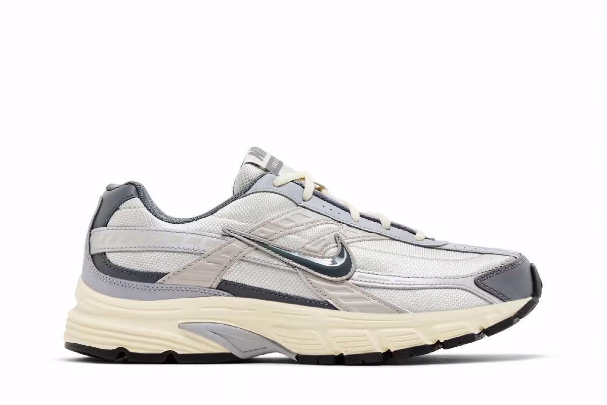 Nike Initiator Light Bone Metallic Silver, view 2