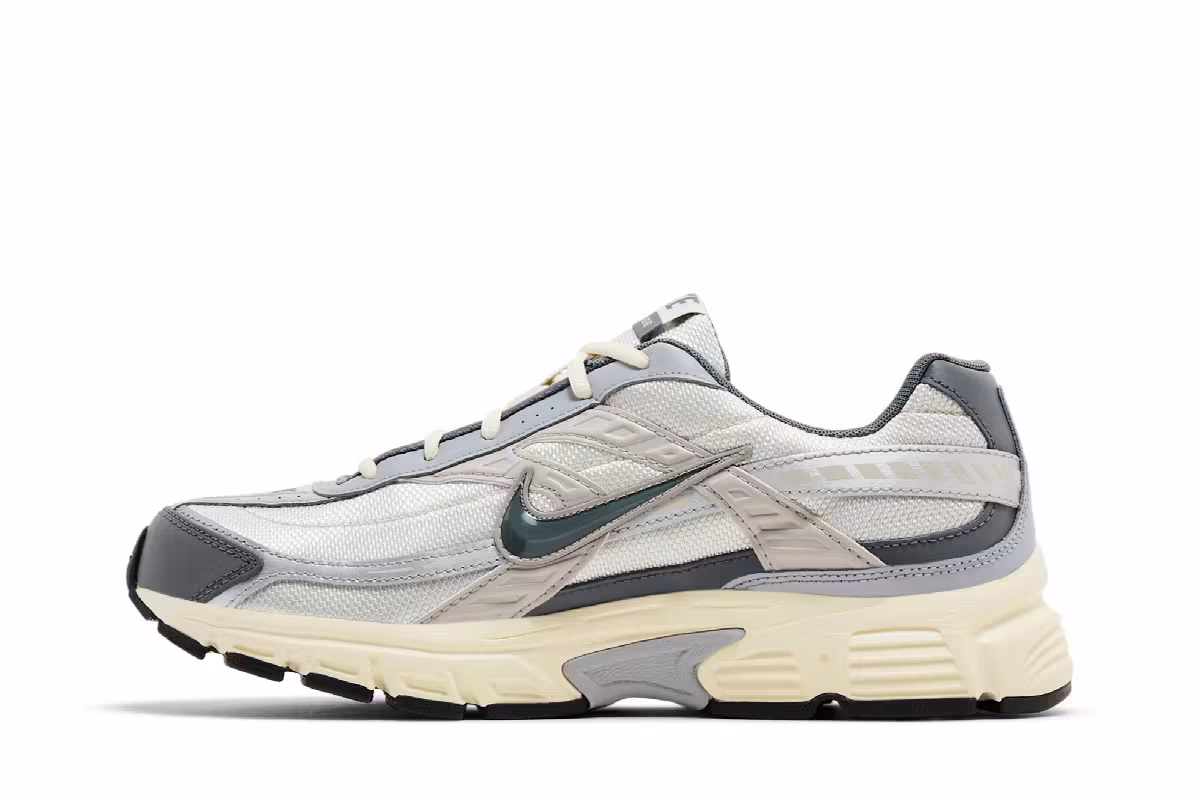 Nike Initiator Light Bone Metallic Silver, view 4