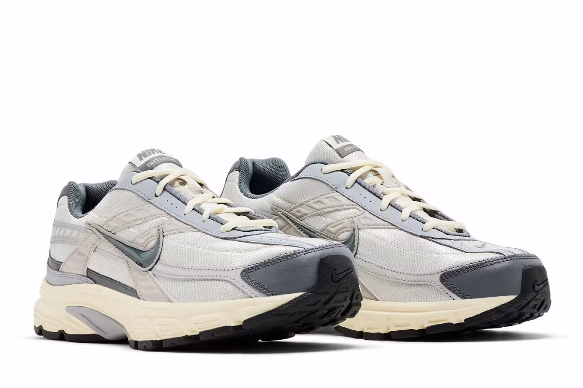 Nike Initiator Light Bone Metallic Silver, view 9