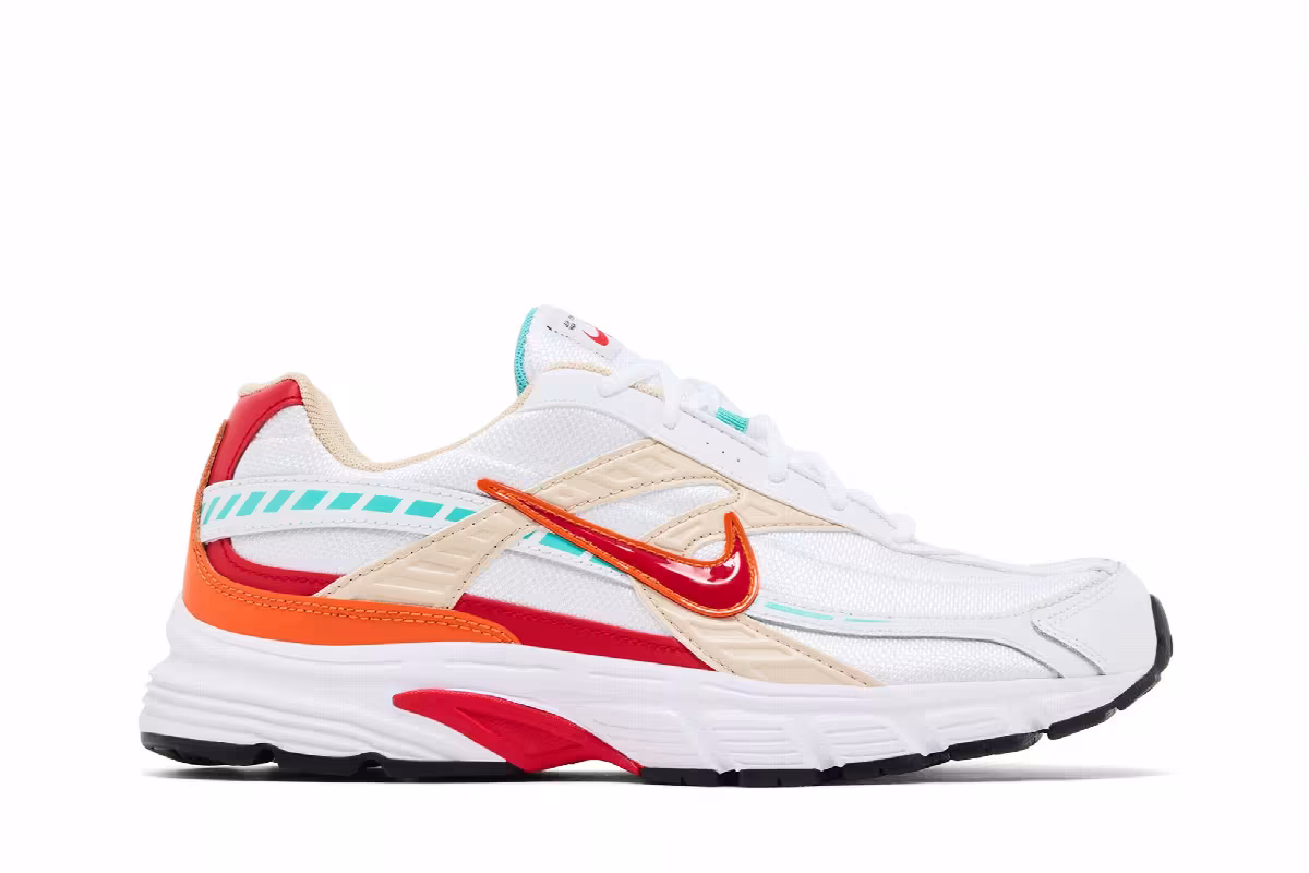 Nike Initiator White University Red, view 2