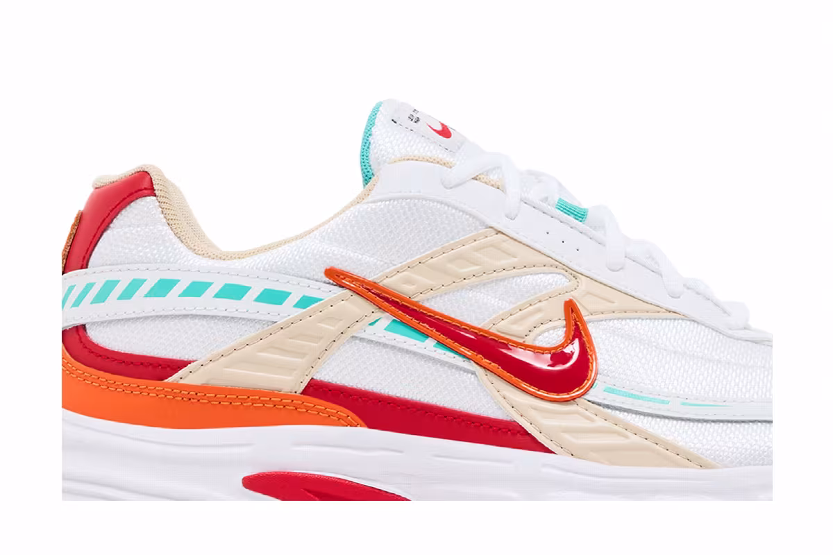 Nike Initiator White University Red, view 3