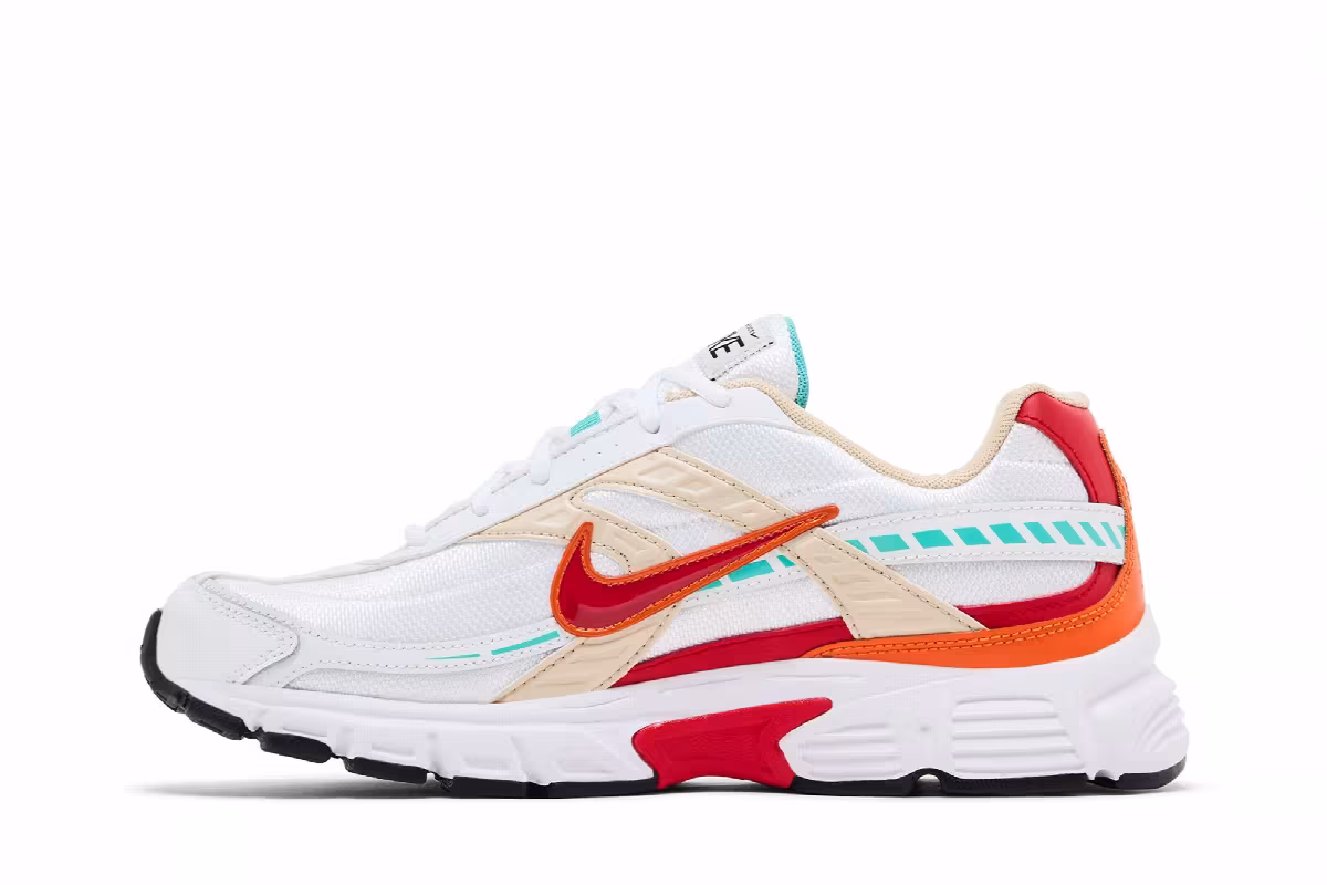 Nike Initiator White University Red, view 4