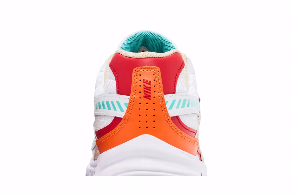Nike Initiator White University Red, view 8