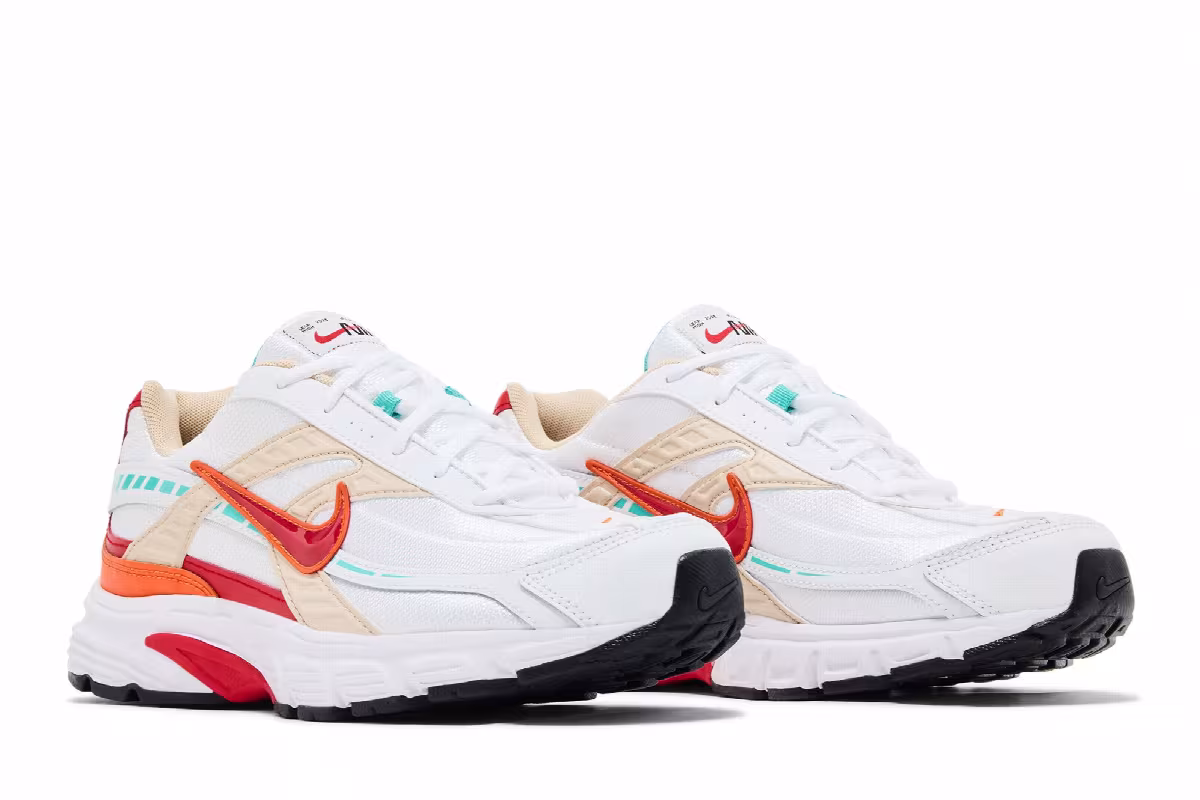 Nike Initiator White University Red, view 9