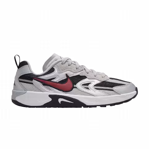 Nike Wmns Jam 'Metallic Silver University Red'