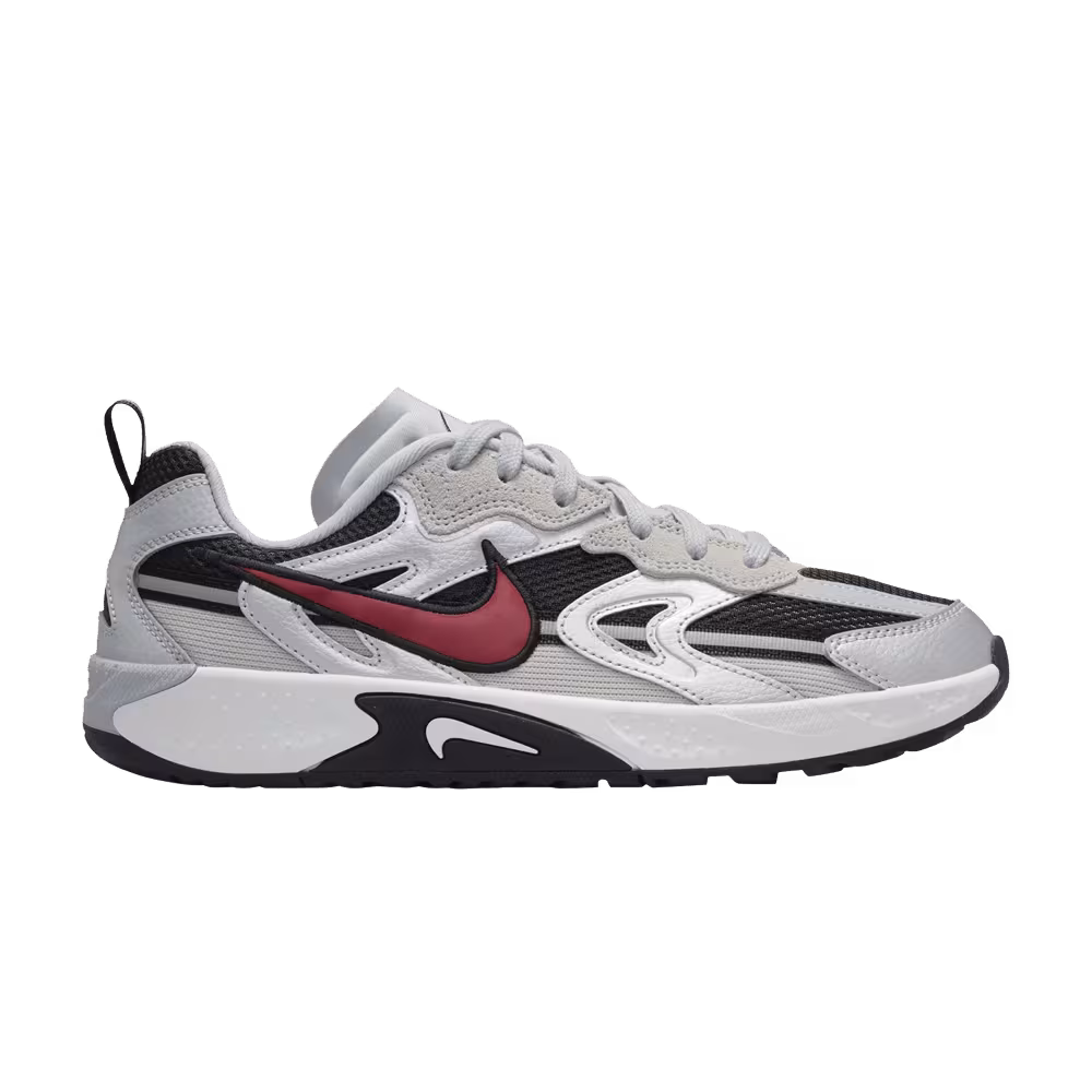 Nike Women's Jam Metallic Silver University Red