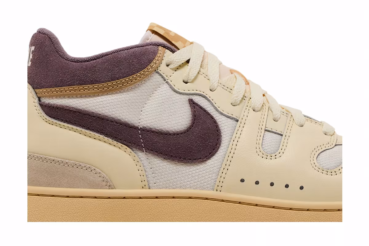 Nike Mac Attack Sail Taupe Grey, view 3