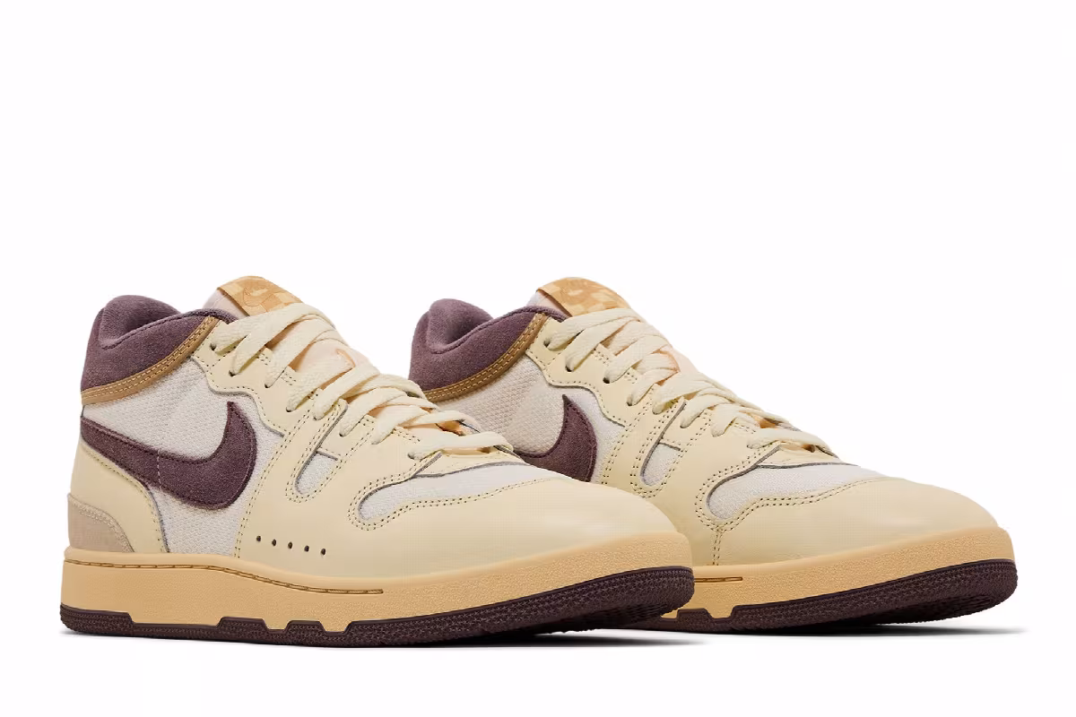 Nike Mac Attack Sail Taupe Grey, view 9