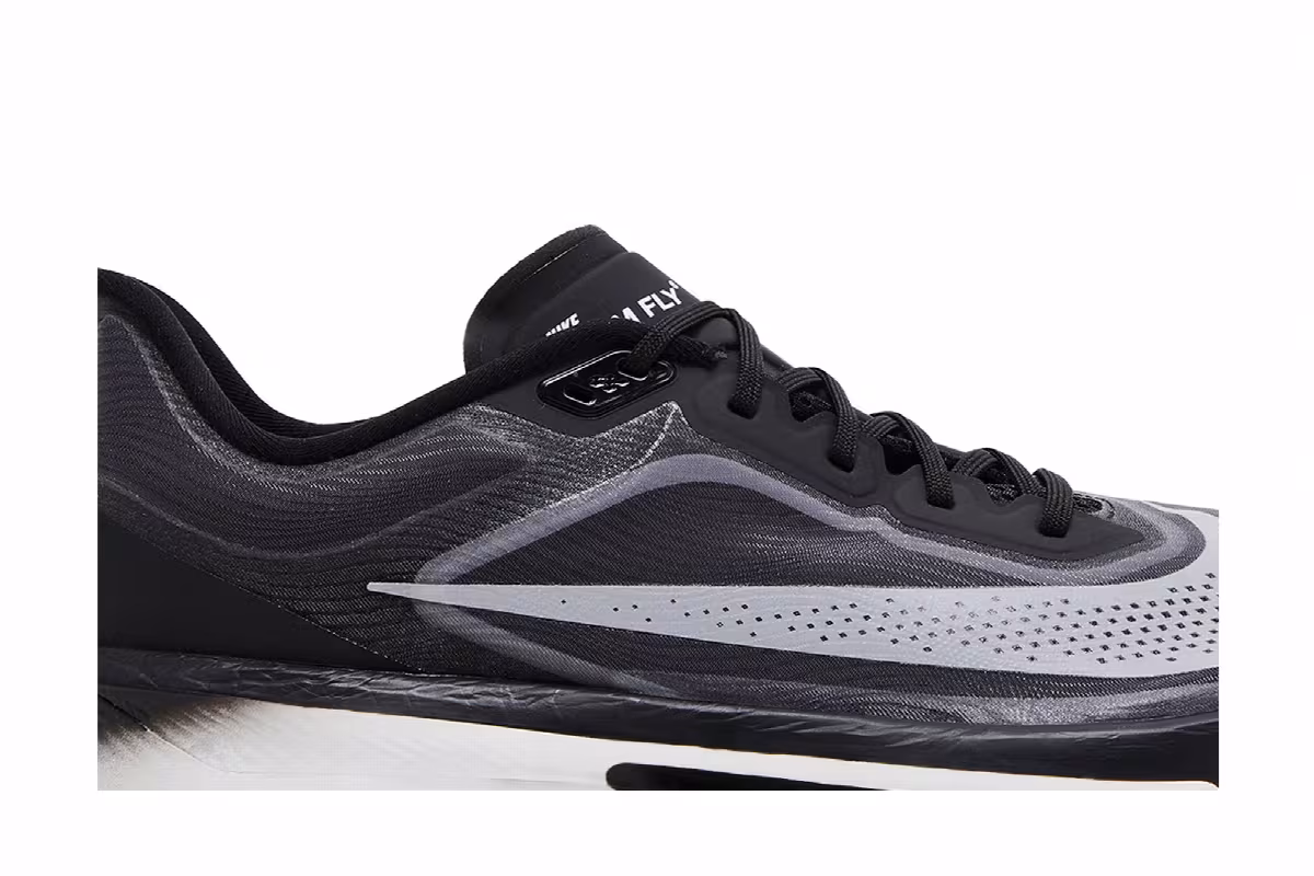 Nike Men's Zoom Fly 6 Black Light Smoke Grey, view 3
