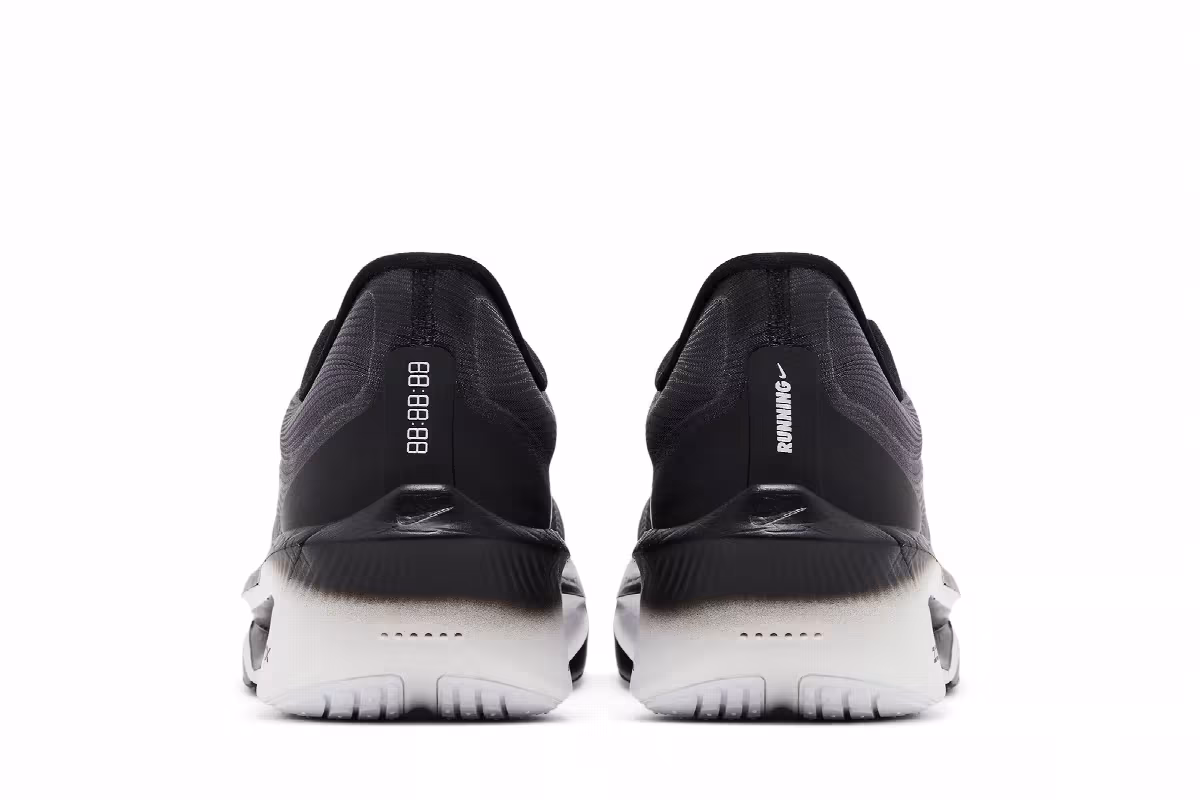 Nike Men's Zoom Fly 6 Black Light Smoke Grey, view 7