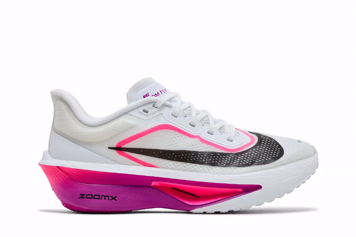 Nike Women's Zoom Fly 6 Vivid Grape Hyper Pink, view 2