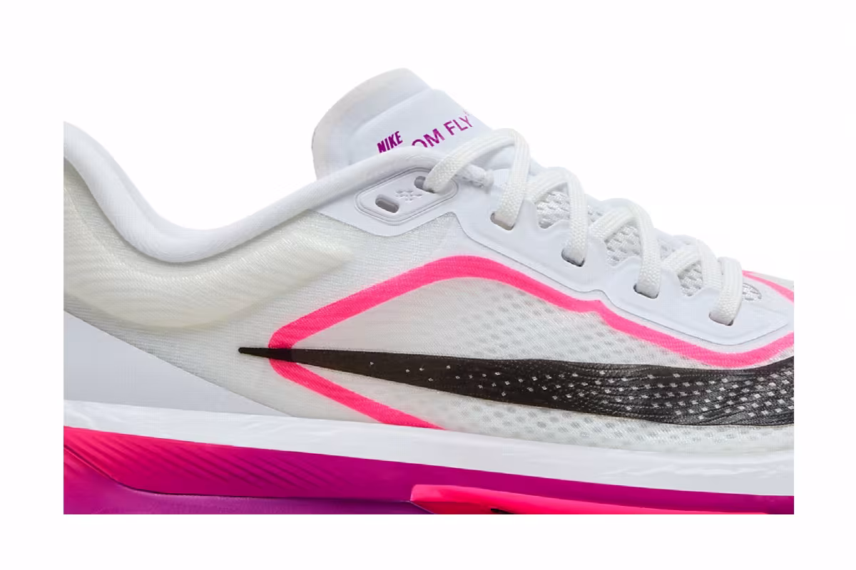 Nike Women's Zoom Fly 6 Vivid Grape Hyper Pink, view 3