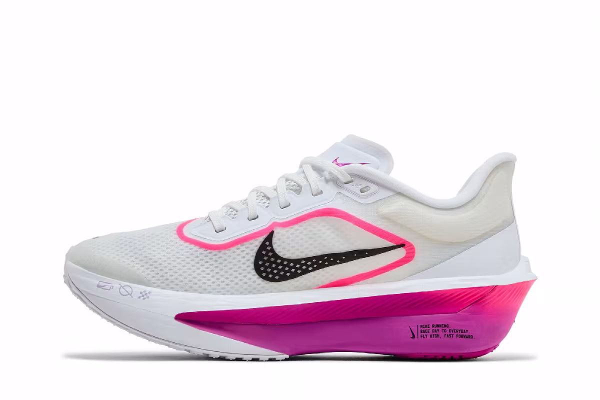Nike Women's Zoom Fly 6 Vivid Grape Hyper Pink, view 4