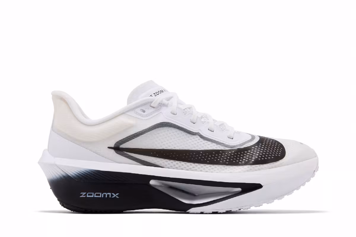 Nike Zoom Fly 6 White Black, view 2