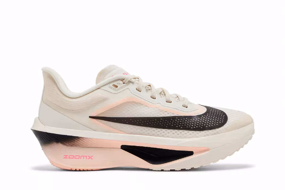 Nike Women's Zoom Fly 6 Pale Ivory Crimson Tint, view 2
