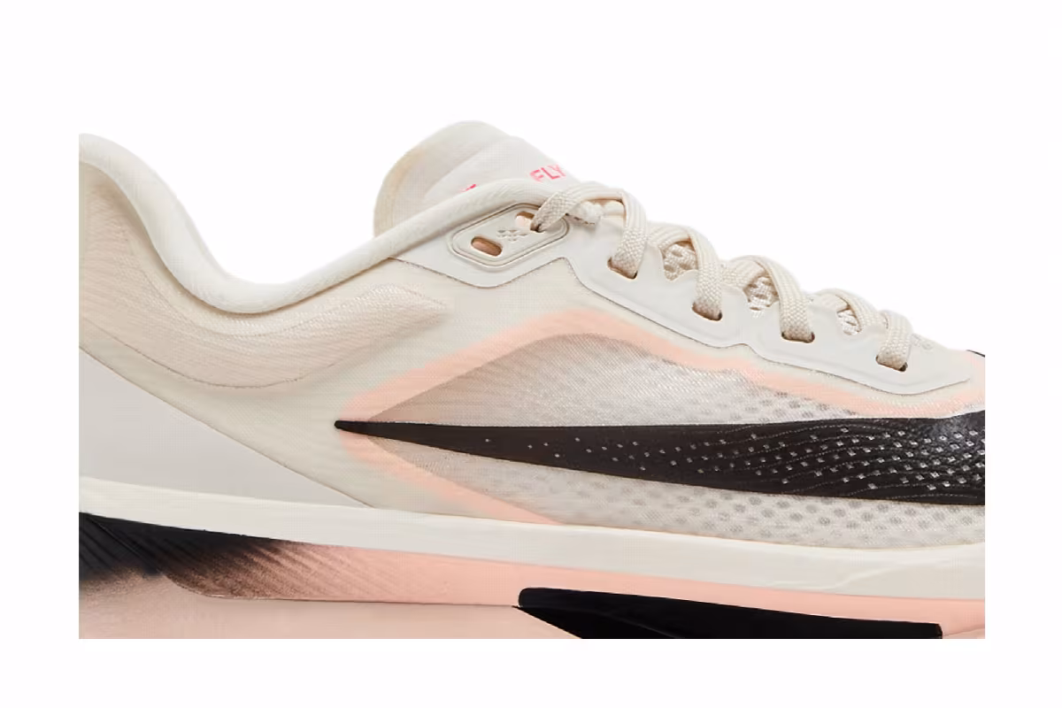 Nike Women's Zoom Fly 6 Pale Ivory Crimson Tint, view 3