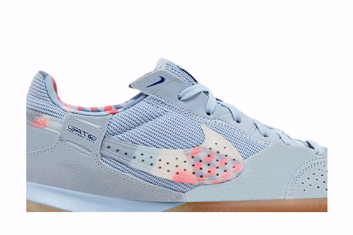 Nike Streetgato SE Light Armory Blue Magic Ember, view 3