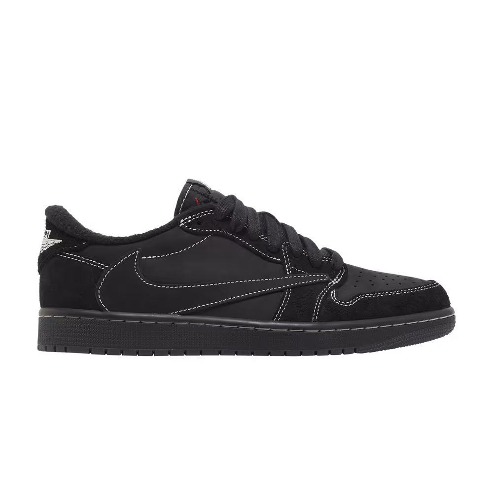 Travis Scott x Air Jordan 1 Low OG SP Black Phantom