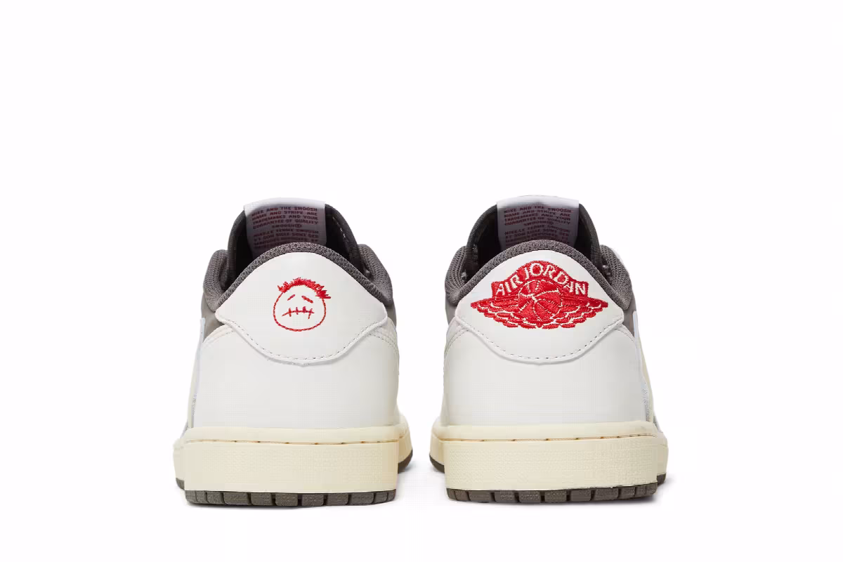 Travis Scott x Air Jordan 1 Low OG Reverse Mocha, view 7