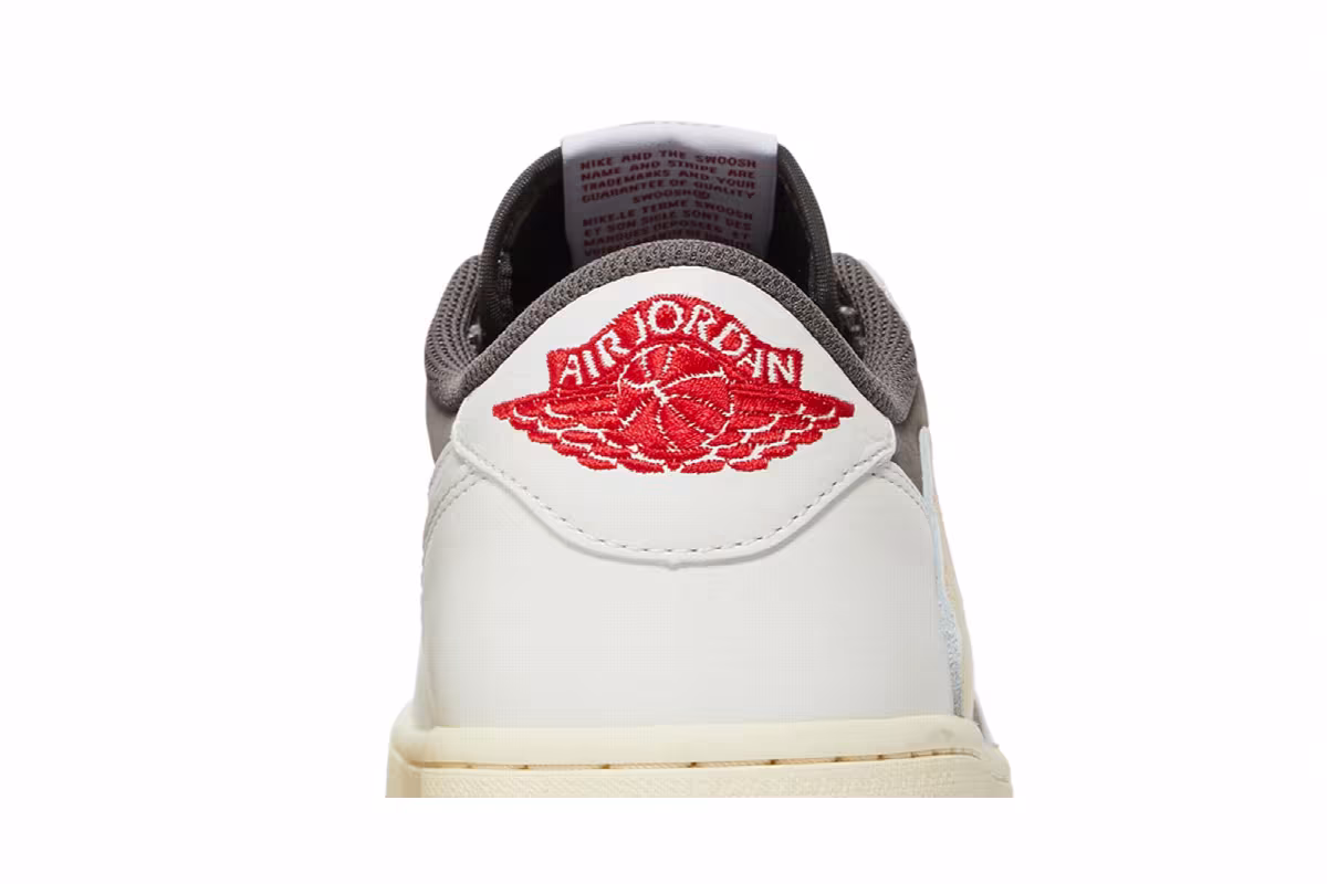 Travis Scott x Air Jordan 1 Low OG Reverse Mocha, view 8