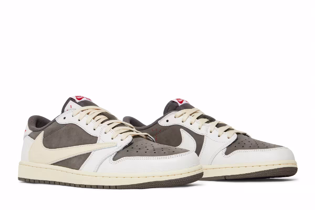 Travis Scott x Air Jordan 1 Low OG Reverse Mocha, view 9