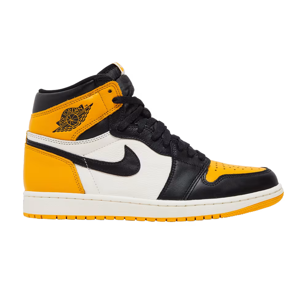 Air Jordan 1 High OG Yellow Toe